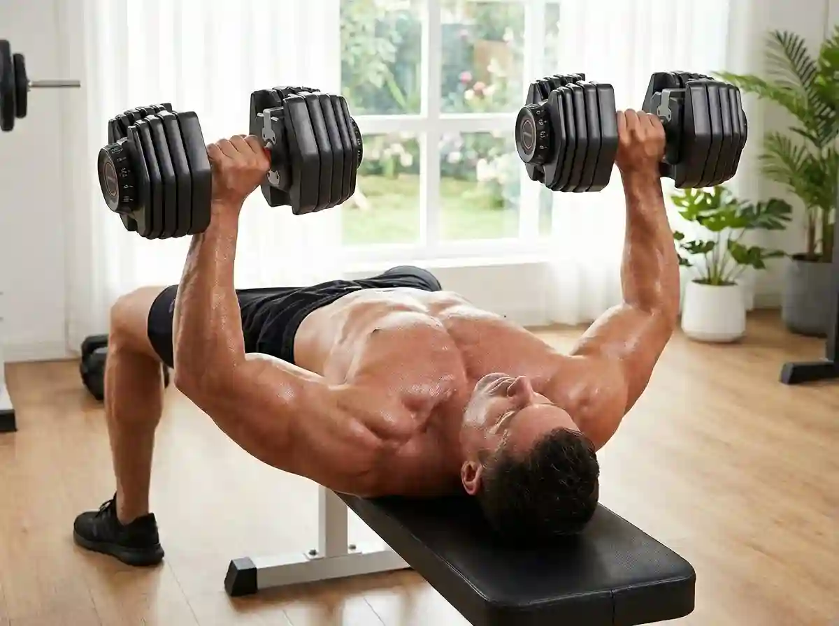 Barbell vs dumbbell bench press comparison — FEIERDUN strength training guide