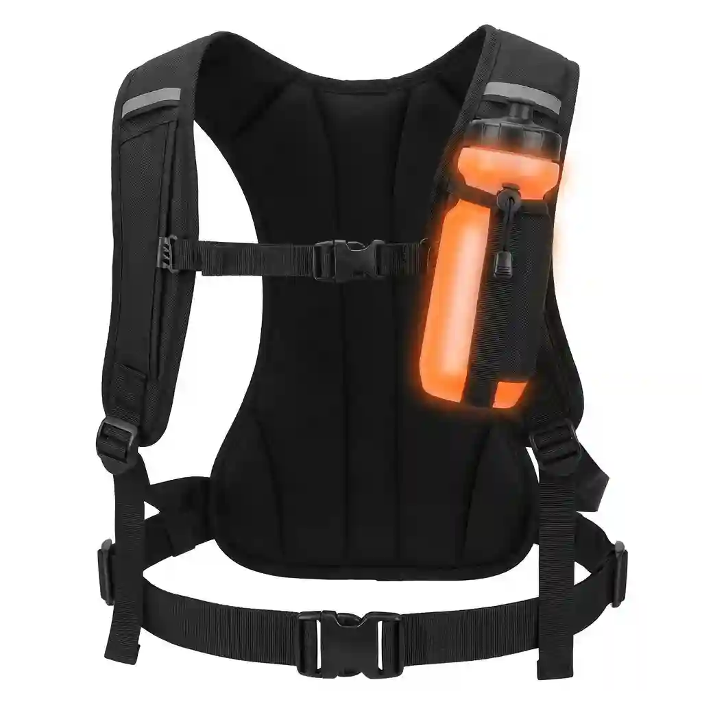 FEIERDUN 3-in-1 Weighted Vest Kit 8lb 12lb 20lb with Phone Holder